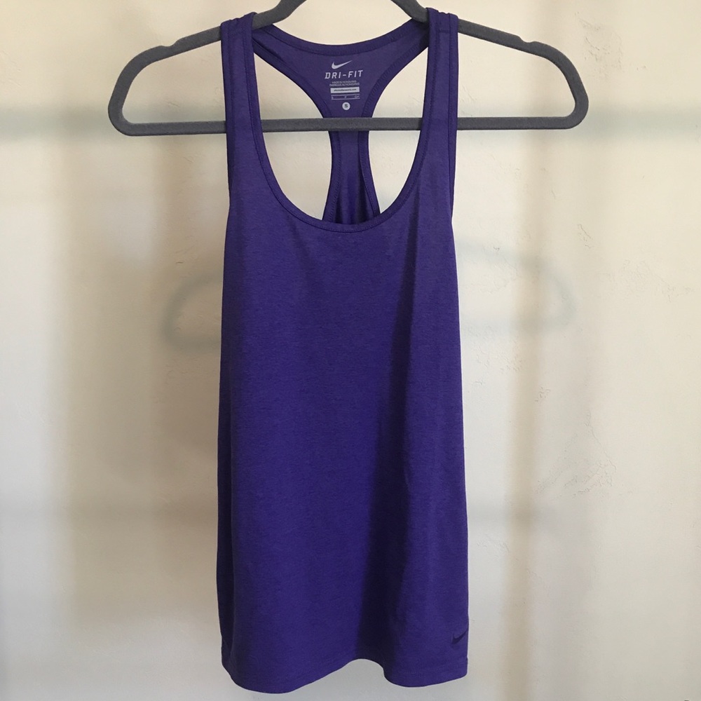 NIKE | Purple Razorback tank
